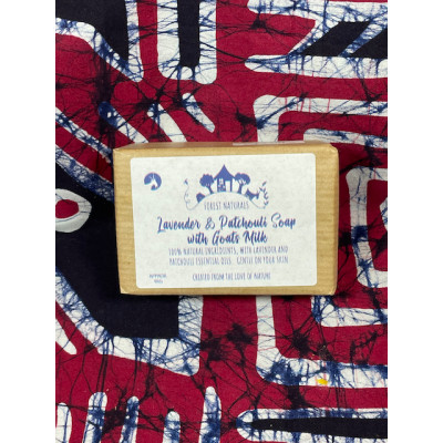 Lavender & Patchouli with Goats milk soap