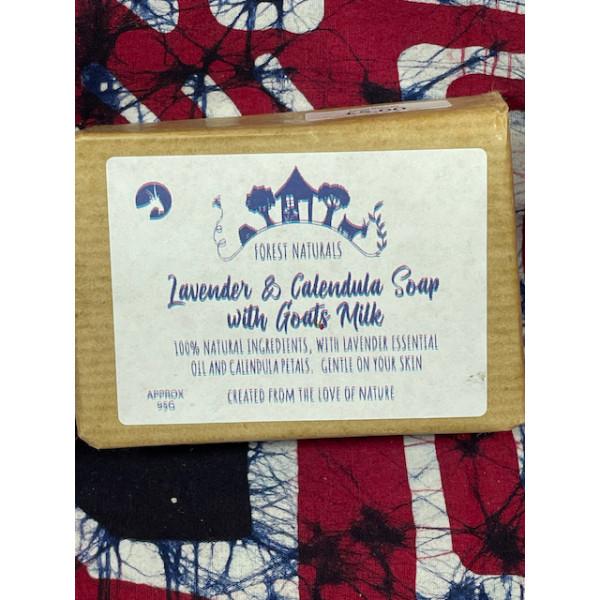 Lavender and Jasmine with Goats Milk Soap